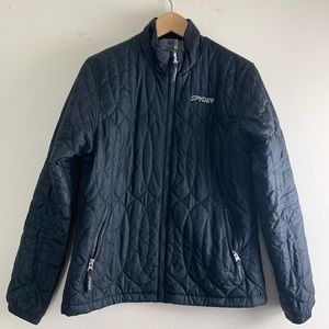 SPYDER Quilted Lightweight Jacket in Black